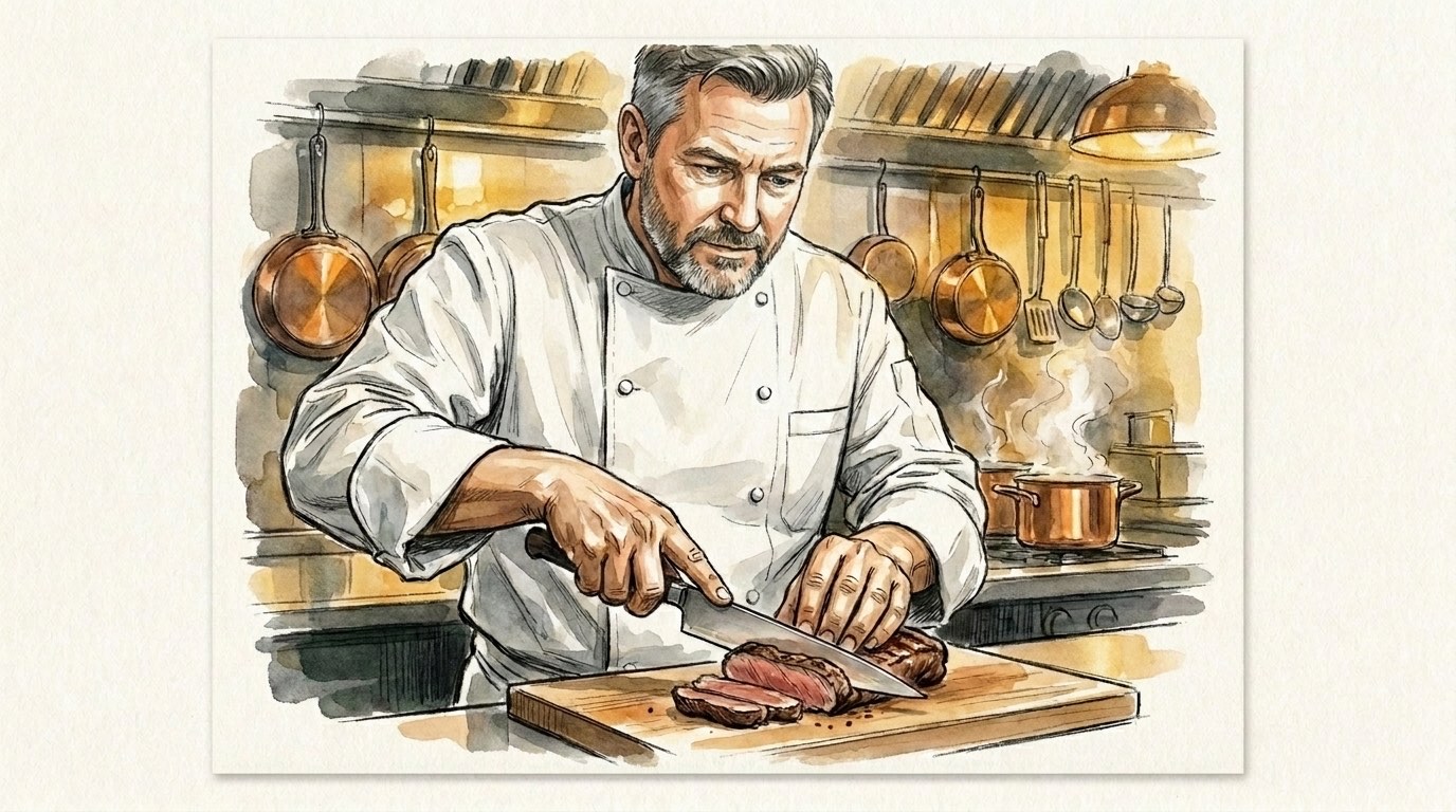 Subat Yasen · Head Chef